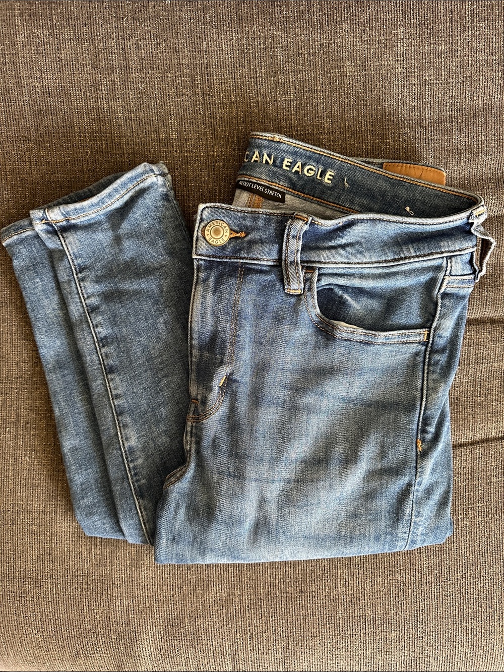 AE Jegging, Size 8 Long